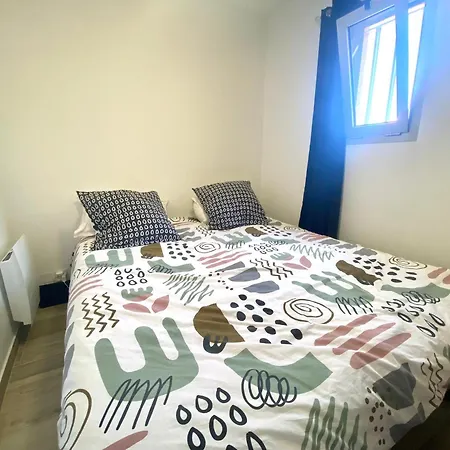Renove Avec Jardin A 5 Min De La - 4 Pers, Garage Inclus - Fr-1-309-392 *
