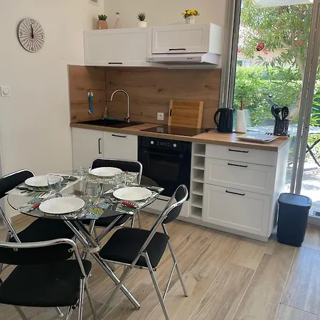 Apartment Renove Avec Jardin A 5 Min De La - 4 Pers, Garage Inclus - Fr-1-309-392 Argeles-sur-Mer