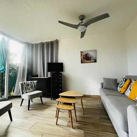 Apartman Pour 4 Pers. A Avec Jardin Et Garage - Fr-1-309-392 *
