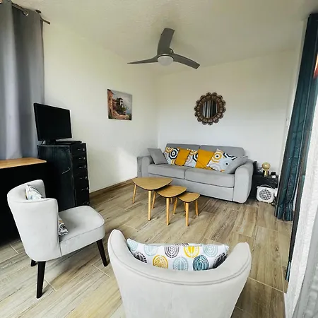 Apartman Pour 4 Pers. A Avec Jardin Et Garage - Fr-1-309-392 Argelès-sur-Mer