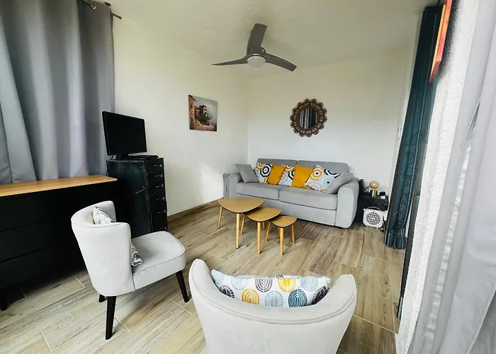 Apartmán Pour 4 Pers. A Avec Jardin Et Garage - Fr-1-309-392 Argelès-sur-Mer